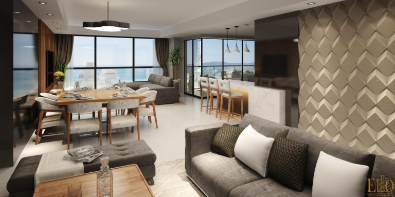 Imagem Apartamento com 3 Quartos à Venda, 137 m² em Meia Praia - Itapema Imagem Apartamento com 3 Quartos à Venda, 137 m² em Meia Praia - Itapema
