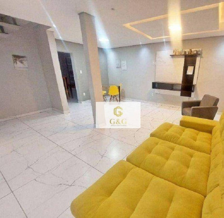 Imagem Sobrado com 3 Quartos à Venda, 126 m² em Mirim - Praia Grande