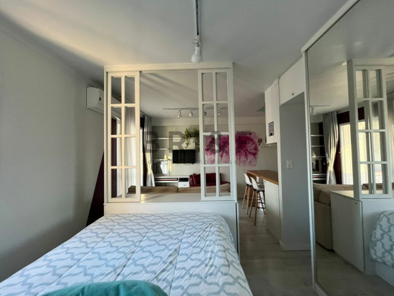 Imagem Apartamento com 1 Quarto para Alugar, 37 m² em Campo Belo - São Paulo Imagem Apartamento com 1 Quarto para Alugar, 37 m² em Campo Belo - São Paulo