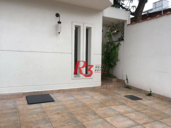Imagem Casa com 4 Quartos à Venda, 360 m² em Embaré - Santos Imagem Casa com 4 Quartos à Venda, 360 m² em Embaré - Santos