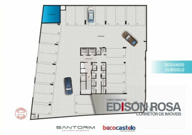 Imagem Apartamento com 3 Quartos à Venda, 112 m² em Estreito - Florianópolis Imagem Apartamento com 3 Quartos à Venda, 112 m² em Estreito - Florianópolis