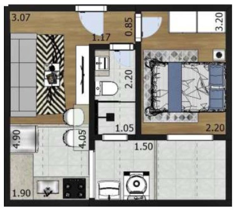 Imagem Apartamento com 1 Quarto à Venda, 26 m² em Parada Inglesa - São Paulo Imagem Apartamento com 1 Quarto à Venda, 26 m² em Parada Inglesa - São Paulo