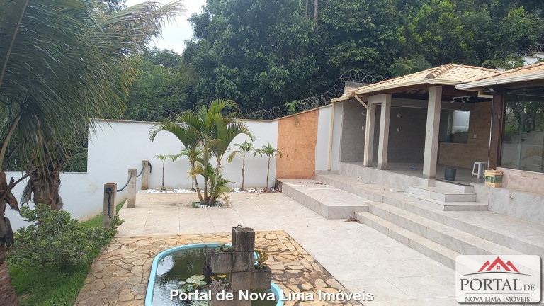 Imagem Casa com 3 Quartos para Alugar, 340 m² em Pau Pombo - Nova Lima