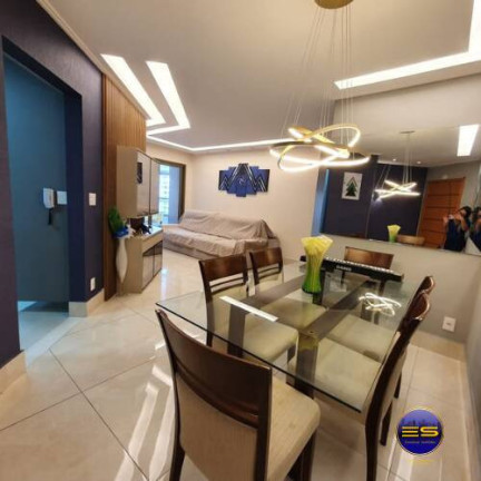 Imagem Apartamento com 3 Quartos à Venda, 122 m² em Canto Do Forte - Praia Grande