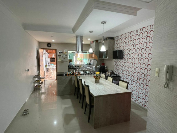 Imagem Casa com 3 Quartos à Venda, 250 m² em Vila Assunção - Santo André Imagem Casa com 3 Quartos à Venda, 250 m² em Vila Assunção - Santo André