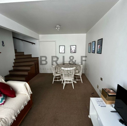 Imagem Apartamento com 1 Quarto à Venda, 49 m² em Brooklin - São Paulo Imagem Apartamento com 1 Quarto à Venda, 49 m² em Brooklin - São Paulo