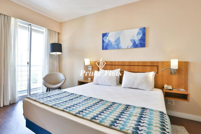 Apartamento com 1 Quarto à Venda, 27 m² em Indianópolis - São Paulo