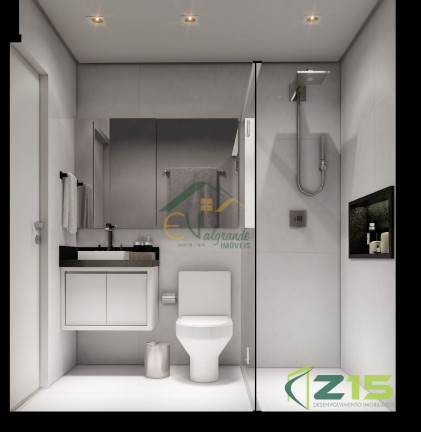 Imagem Imóvel com 1 Quarto à Venda, 19 m² em Cajuru - Curitiba Imagem Imóvel com 1 Quarto à Venda, 19 m² em Cajuru - Curitiba