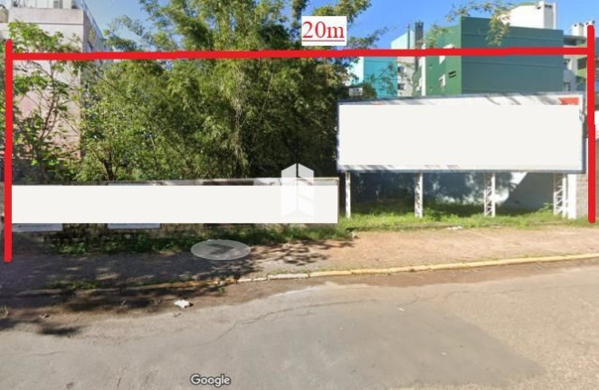 Imagem Terreno à Venda, 200 m² em Centro - Santa Maria Imagem Terreno à Venda, 200 m² em Centro - Santa Maria