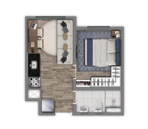 Imagem Imóvel com 2 Quartos à Venda, 36 m² em Vila Prudente - São Paulo Imagem Imóvel com 2 Quartos à Venda, 36 m² em Vila Prudente - São Paulo