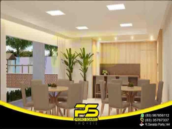Imagem Apartamento com 1 Quarto à Venda, 43 m² em Jardim Cidade Universitária - João Pessoa Imagem Apartamento com 1 Quarto à Venda, 43 m² em Jardim Cidade Universitária - João Pessoa