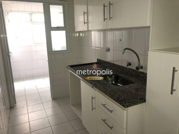 Imagem Apartamento com 2 Quartos para Alugar, 68 m² em Santo Antônio - São Caetano Do Sul