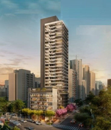 Apartamento com 2 Quartos à Venda, 82 m² em Pinheiros - São Paulo