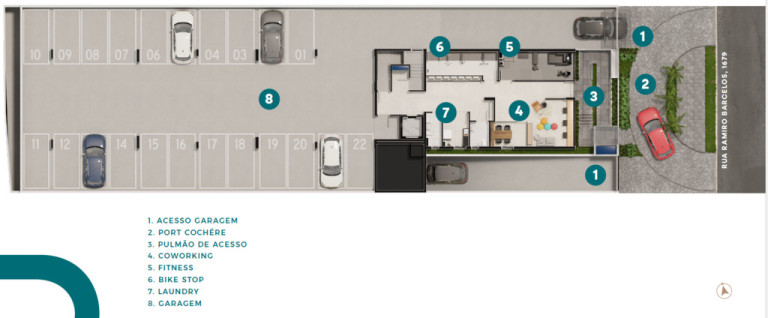 Imagem Apartamento com 1 Quarto à Venda, 34 m² em Bom Fim - Porto Alegre Imagem Apartamento com 1 Quarto à Venda, 34 m² em Bom Fim - Porto Alegre