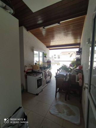 Imagem Cobertura com 1 Quarto à Venda, 80 m² em Vila Pires - Santo André
