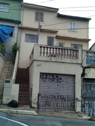 Casa com 2 Quartos à Venda, 85 m² em Vila Firmiano Pinto - São Paulo