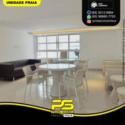 Imagem Apartamento com 2 Quartos à Venda, 127 m² em Tambaú - João Pessoa Imagem Apartamento com 2 Quartos à Venda, 127 m² em Tambaú - João Pessoa