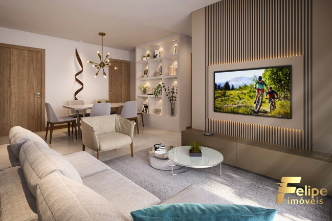 Imagem Imóvel com 3 Quartos à Venda, 106 m² em Praia Da Costa - Vila Velha