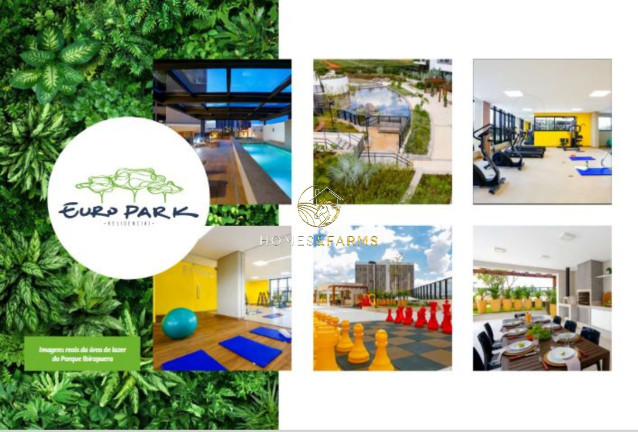 Imagem Apartamento com 3 Quartos à Venda, 121 m² em Park Lozandes - Goiânia