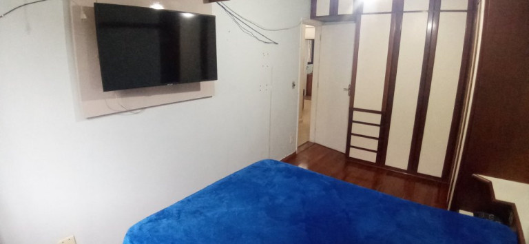 Imagem Apartamento com 3 Quartos à Venda, 110 m² em Embaré - Santos Imagem Apartamento com 3 Quartos à Venda, 110 m² em Embaré - Santos