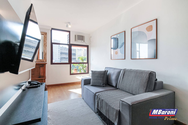 Imagem Apartamento com 1 Quarto para Alugar, 53 m² em Jardim Paulista - São Paulo Imagem Apartamento com 1 Quarto para Alugar, 53 m² em Jardim Paulista - São Paulo