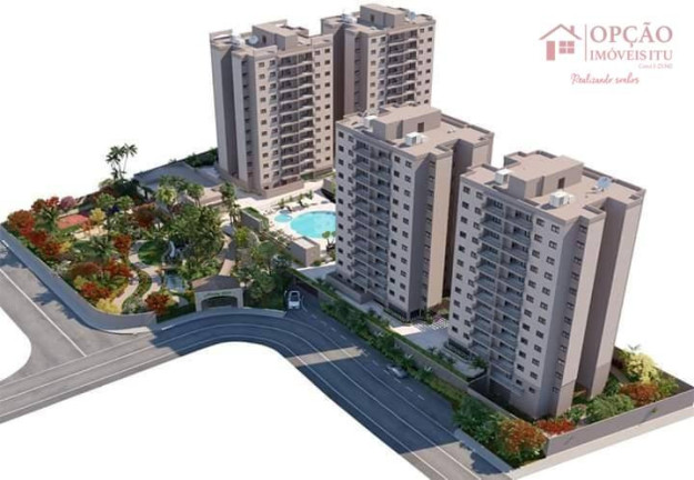 Apartamento com 3 Quartos à Venda, 85 m² em Vila Padre Bento - Itu