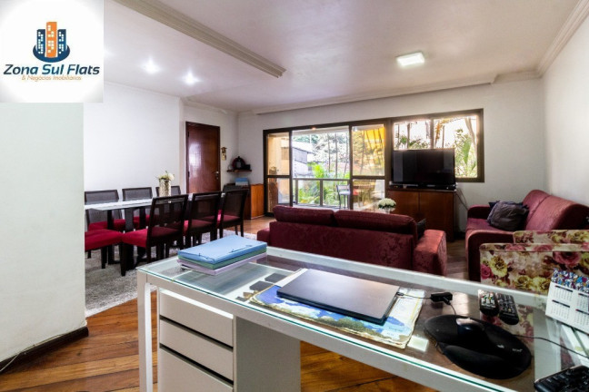 Imagem Apartamento com 4 Quartos à Venda, 131 m² em Vila Olímpia - São Paulo