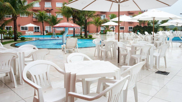 Imagem Apartamento com 1 Quarto para Temporada, 29 m² em Setor Lagoa Quente - Caldas Novas