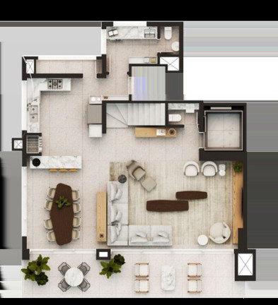 Imagem Apartamento com 3 Quartos à Venda, 200 m² em Juvevê - Curitiba