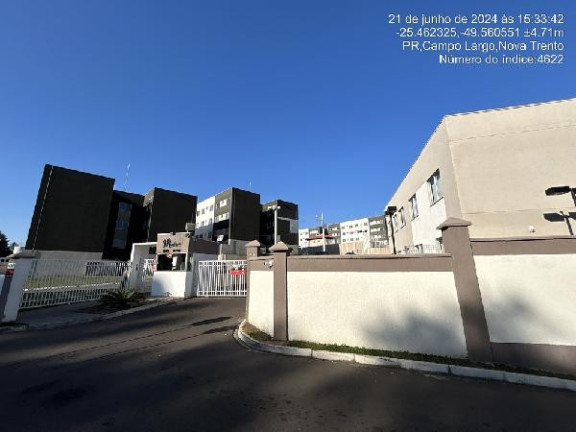 Apartamento com 2 Quartos à Venda, 40 m² em Bom Jesus - Campo Largo