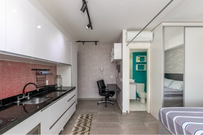 Imagem Imóvel com 1 Quarto à Venda, 36 m² em Vila Mariana - São Paulo Imagem Imóvel com 1 Quarto à Venda, 36 m² em Vila Mariana - São Paulo