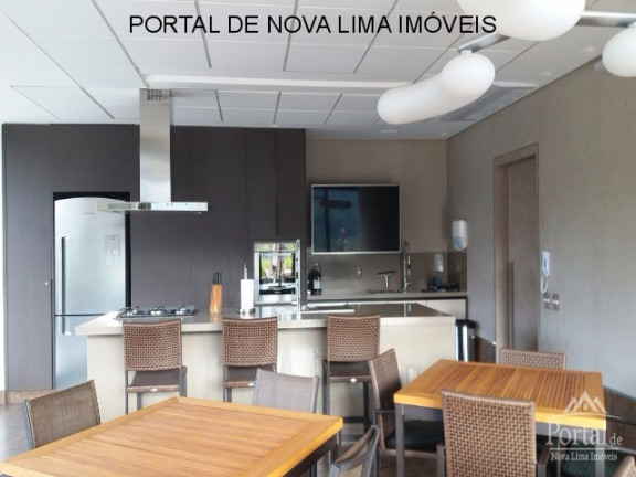 Imagem Apartamento com 4 Quartos à Venda, 576 m² em Vale Do Sereno - Nova Lima