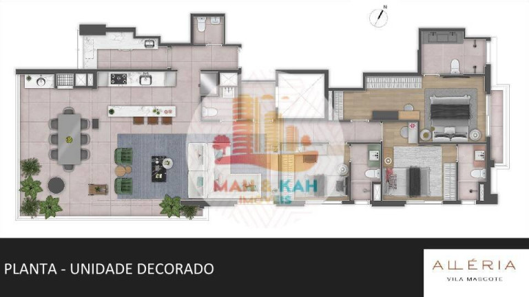 Imagem Apartamento com 3 Quartos à Venda, 143 m² em Vila Mascote - São Paulo