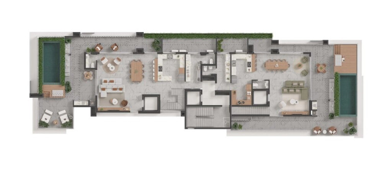 Imagem Apartamento com 3 Quartos à Venda, 139 m² em Bigorrilho - Curitiba