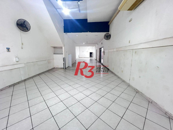 Imagem Loja para Alugar, 450 m² em Aparecida - Santos Imagem Loja para Alugar, 450 m² em Aparecida - Santos