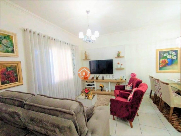 Imagem Casa com 3 Quartos à Venda, 134 m² em Parque Residencial Jaguari - Americana Imagem Casa com 3 Quartos à Venda, 134 m² em Parque Residencial Jaguari - Americana