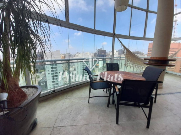 Imagem Apartamento com 2 Quartos à Venda, 139 m² em Bela Vista - São Paulo