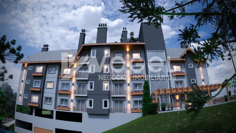 Imagem Apartamento com 1 Quarto à Venda, 38 m² em Moura - Gramado Imagem Apartamento com 1 Quarto à Venda, 38 m² em Moura - Gramado