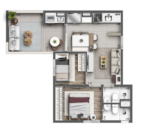 Imagem Cobertura com 3 Quartos à Venda, 81 m² em Itaquera - São Paulo Imagem Cobertura com 3 Quartos à Venda, 81 m² em Itaquera - São Paulo
