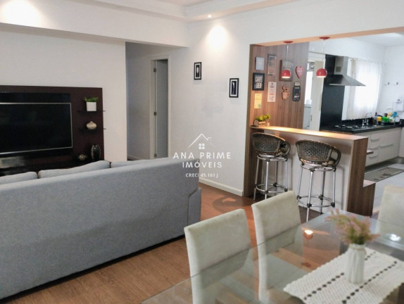 Imagem Apartamento com 3 Quartos à Venda, 100 m² em Jardim Das Indústrias - São José Dos Campos
