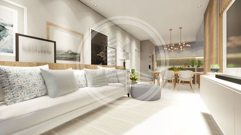 Apartamento com 2 Quartos à Venda, 68 m² em Meia Praia - Navegantes