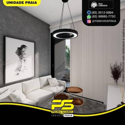 Imagem Apartamento com 1 Quarto à Venda, 50 m² em Bessa - João Pessoa Imagem Apartamento com 1 Quarto à Venda, 50 m² em Bessa - João Pessoa