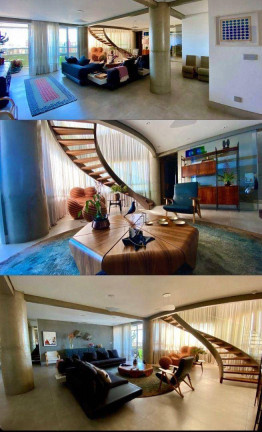 Imagem Cobertura com 3 Quartos à Venda, 460 m² em Jardim - Santo André Imagem Cobertura com 3 Quartos à Venda, 460 m² em Jardim - Santo André