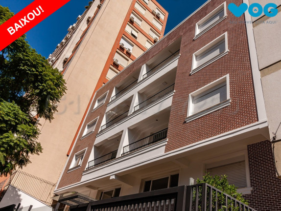 Imóvel com 1 Quarto à Venda, 51 m² em Bom Fim - Porto Alegre
