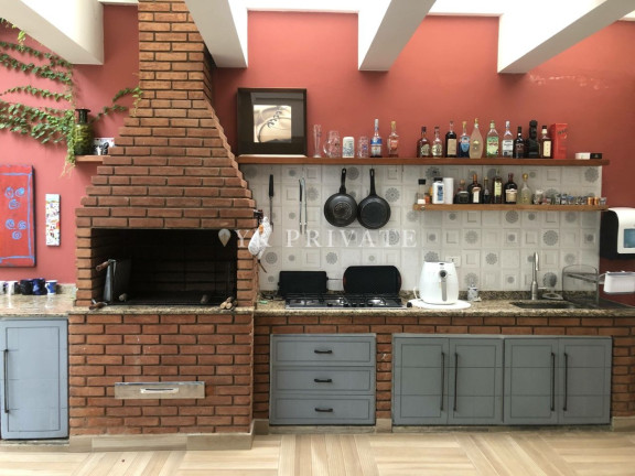 Imagem Casa com 4 Quartos à Venda, 380 m² em City América - São Paulo