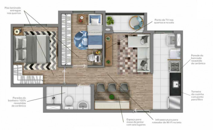 Imagem Apartamento com 2 Quartos à Venda, 38 m² em Itaquera - São Paulo Imagem Apartamento com 2 Quartos à Venda, 38 m² em Itaquera - São Paulo