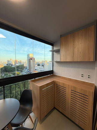 Imagem Apartamento com 1 Quarto para Alugar, 28 m² em Vila Mariana - São Paulo Imagem Apartamento com 1 Quarto para Alugar, 28 m² em Vila Mariana - São Paulo