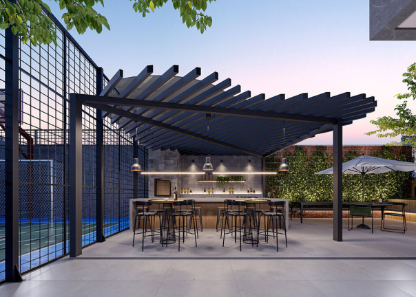 Imagem Apartamento com 2 Quartos à Venda, 77 m² em Praia Brava De Itajaí - Itajaí