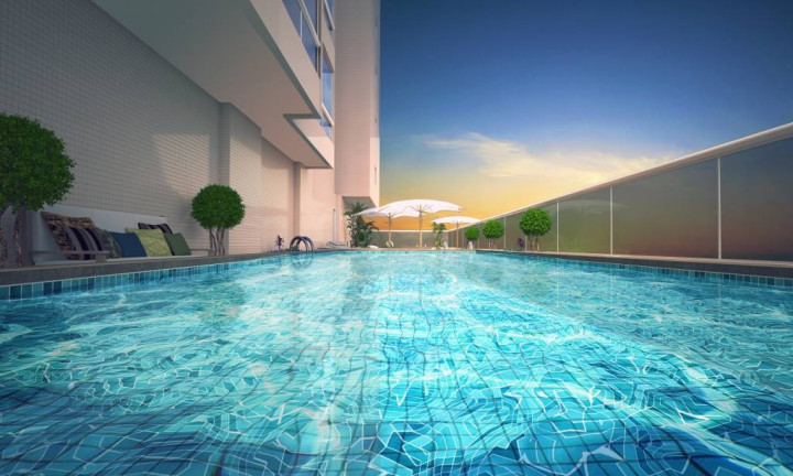 Imagem Apartamento com 2 Quartos à Venda, 67 m² em Guilhermina - Praia Grande