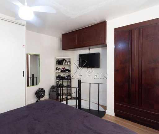 Imagem Apartamento com 1 Quarto à Venda, 52 m² em Moema - São Paulo